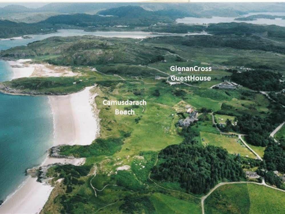 Glenancross Guesthouse Mallaig Eksteriør billede